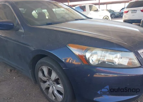 2008 Honda Accord 2.4 Ex-L из США, поврежденный, VIN JHMCP26858C039290